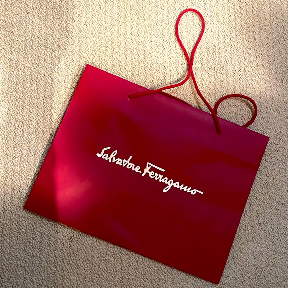 Salvador Ferragamo, shopping bag